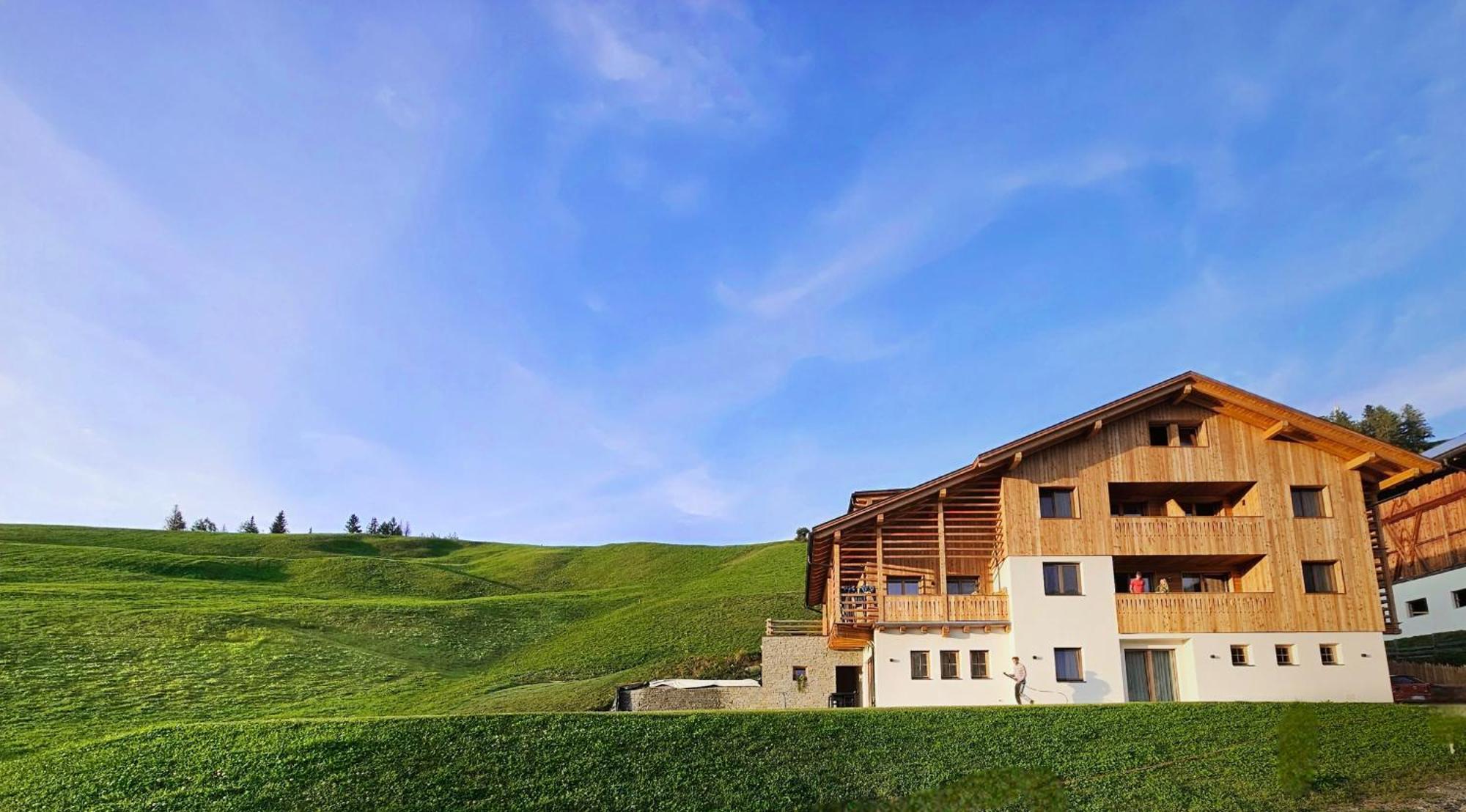 Chalet Soredlin La Valle Luaran gambar