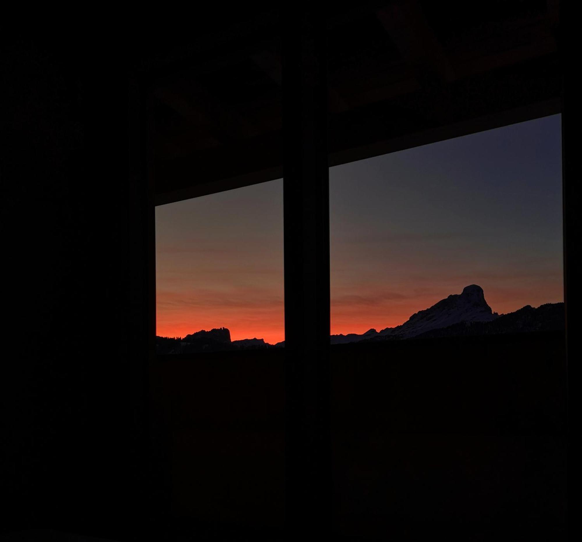 Chalet Soredlin La Valle Bilik gambar